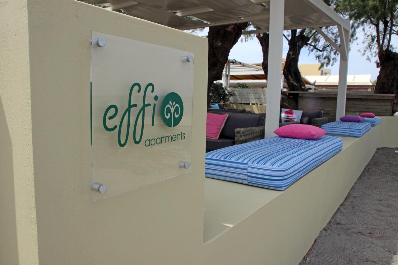 Effi Apartments ปลาเตเนียส ภายนอก รูปภาพ